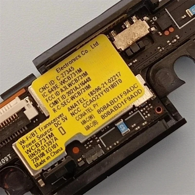 BN59-01397A BN64-04642B WIFI/BT Transceiver 2021AJ6448 QN65QN85BAFXZA QN65QN90BAFXZA QN75QN90BAFXZA Wi-Fi Module IR Sensor