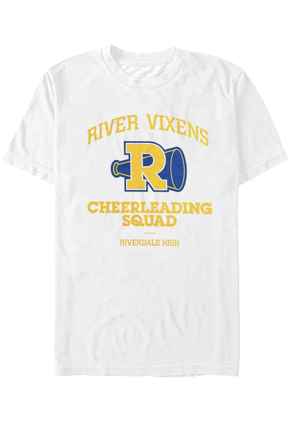 

River Vixens_Cheerleading Squad Graphic Printing Summer Luxury Brand Cotton Men's and Women's T-Shirts Short Sleeves Street