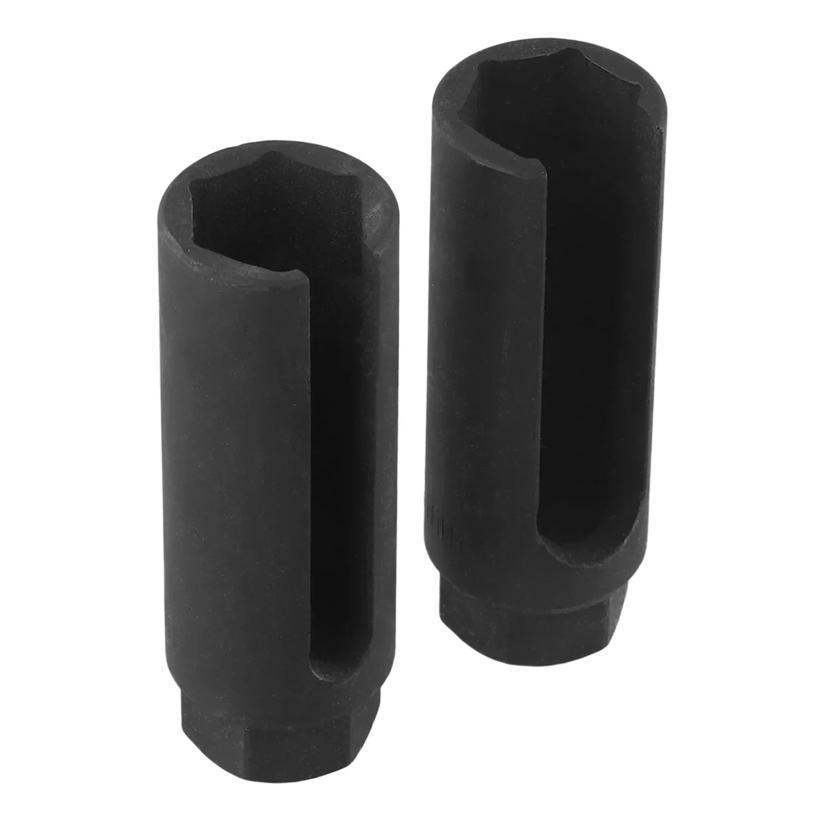 2pcs Oxygen Sensor Socket Removal Tool Six-point Socket Chrome Vanadium For 1/2inch Drive Ratchets Breaker Bars