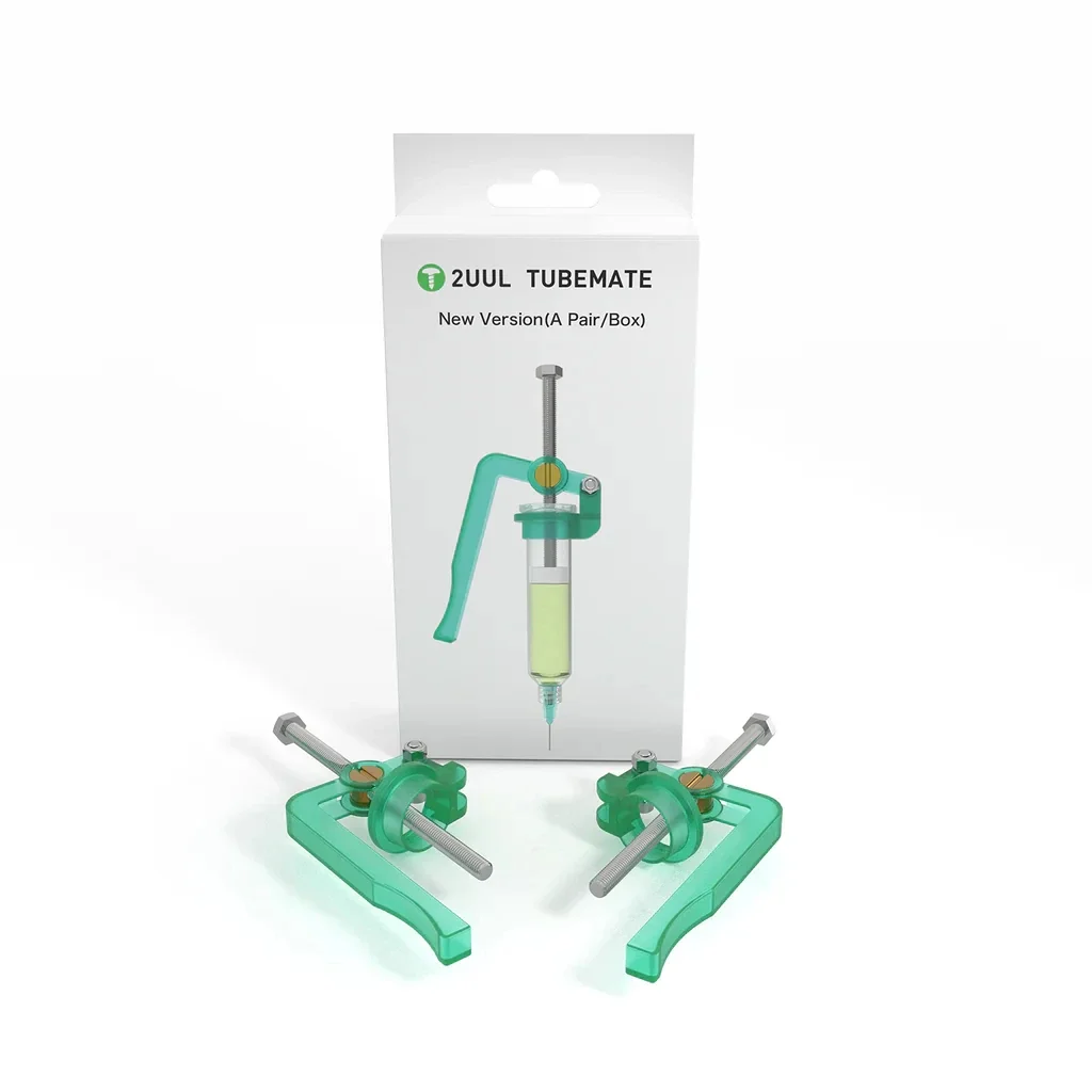 2UUL SC03 إبرة الداعم الغراء TubeMate حقنة الغراء/معجون لحام/غراء الأشعة فوق البنفسجية/أداة معززة حقنة لاصقة أداة
