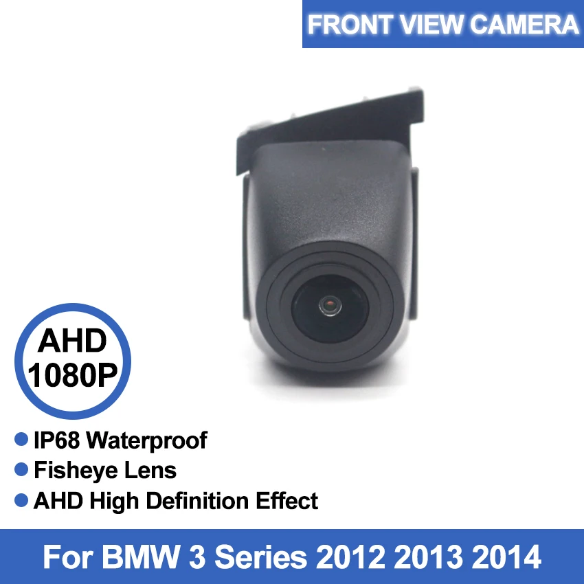 

Wide Angle 140° HD CCD Car Front View Parking Night Vision Positive Waterproof Logo Camera For BMW 3 Series 2012 2013 2014