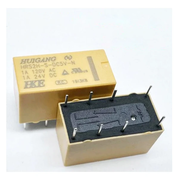 

HOT NEW HRS2H-S-DC5V-N HRS2HSDC5VN 5VDC 8pin 5V relay