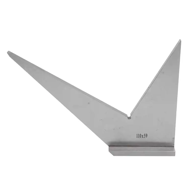 AAAF Protractor Tool Multi Angle Miter Square For Precise Measurements At 30/45/90/120 Degrees For Machinist Engineers