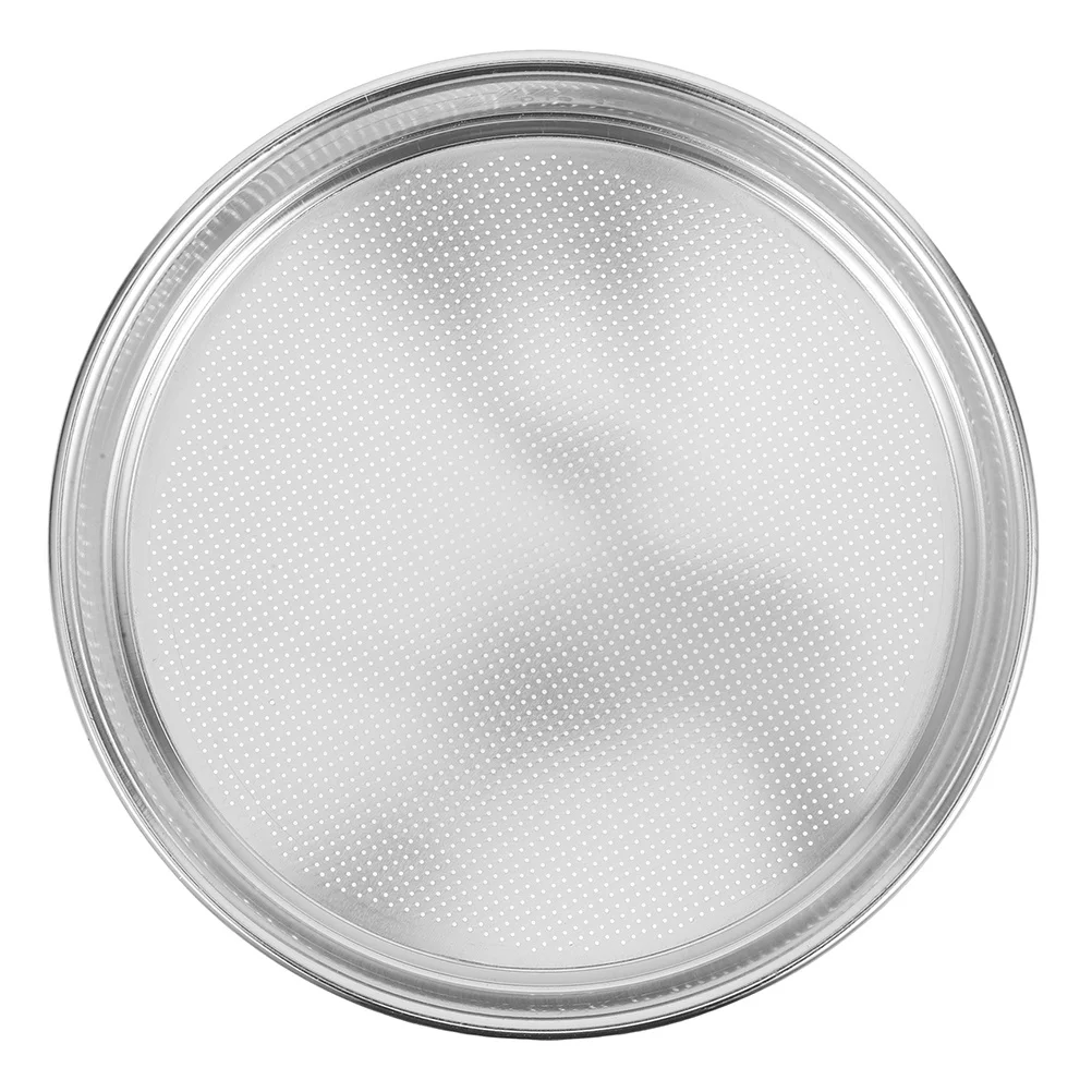 

Metal Round Grain Sieve Screening Mesh Screen Rice Sifter Kitchen Grain Sampling Tool Household Use Round Sieve