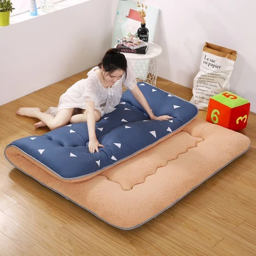 겨울용 두꺼운 따뜻한 면 매트리스, 고품질 가정용 패드, 퀼트 다다미 바닥, 양고기 캐시미어 매트, 8cm Best5 겨울용 두꺼운 따뜻한 면 매트리스, 고품질 가정용 패드, 퀼트 다다미 바닥, 양고기 캐시미어 매트, 8cm Best5