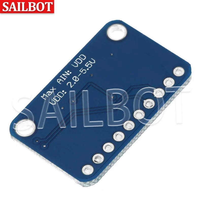 ADS1115 ADC Analog-to-Digital Converter Module with Programmable Gain Amplifier 16 Bit I2C 2.0V To 5.5V image 4