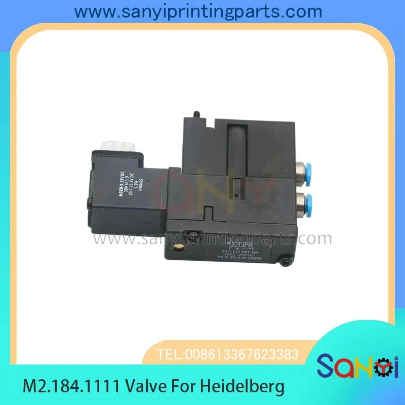 10 шт. электромагнитных клапанов Heidelberg M2.184.1111 для Mebh-4/2-Qs-4-Sa SM102 CD102 SM52 PM52, запчасти для машин