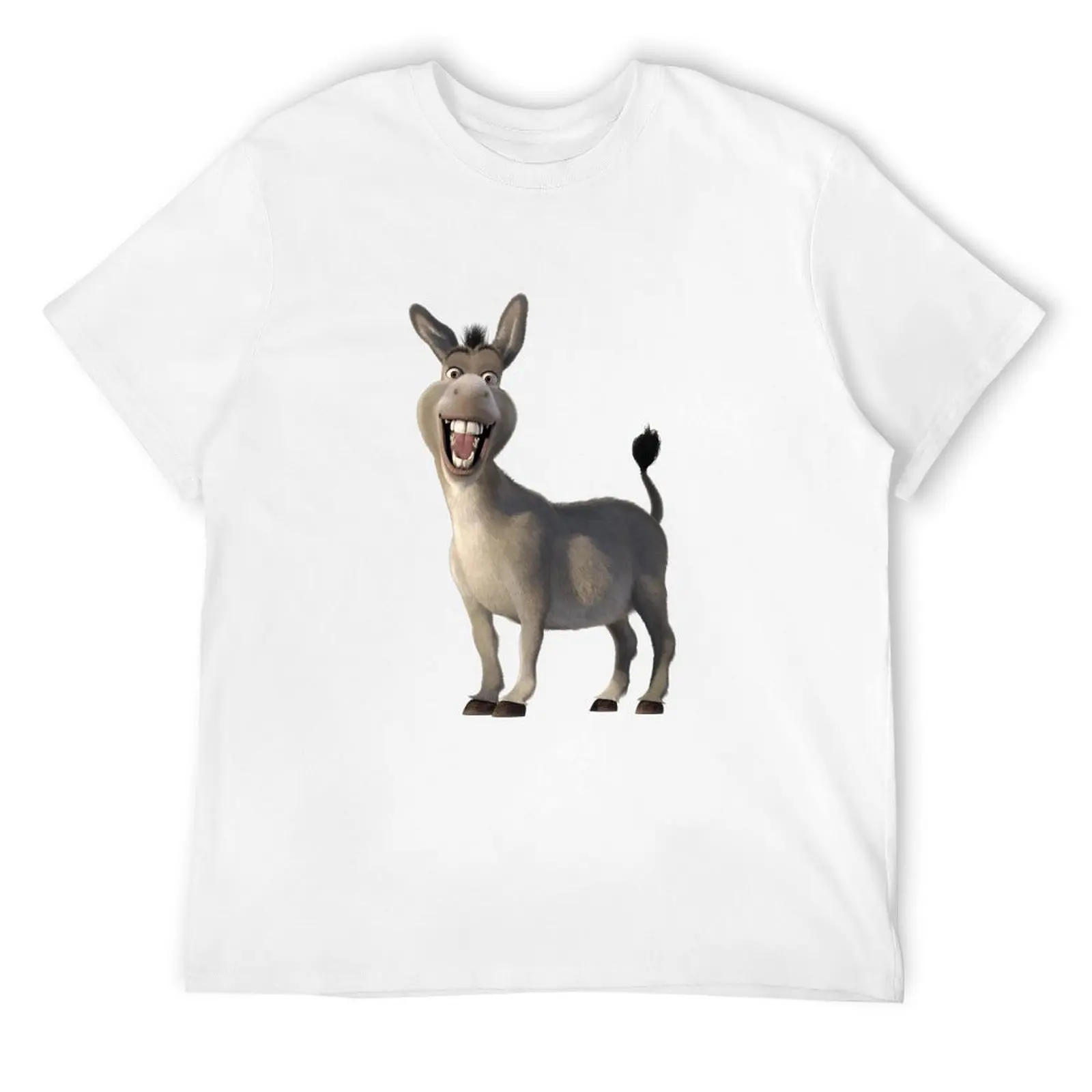 

Donkey- SHREK Sticker T-Shirt anime tshirt rapper graphic tees essential t shirt plus sizes Men's clothing