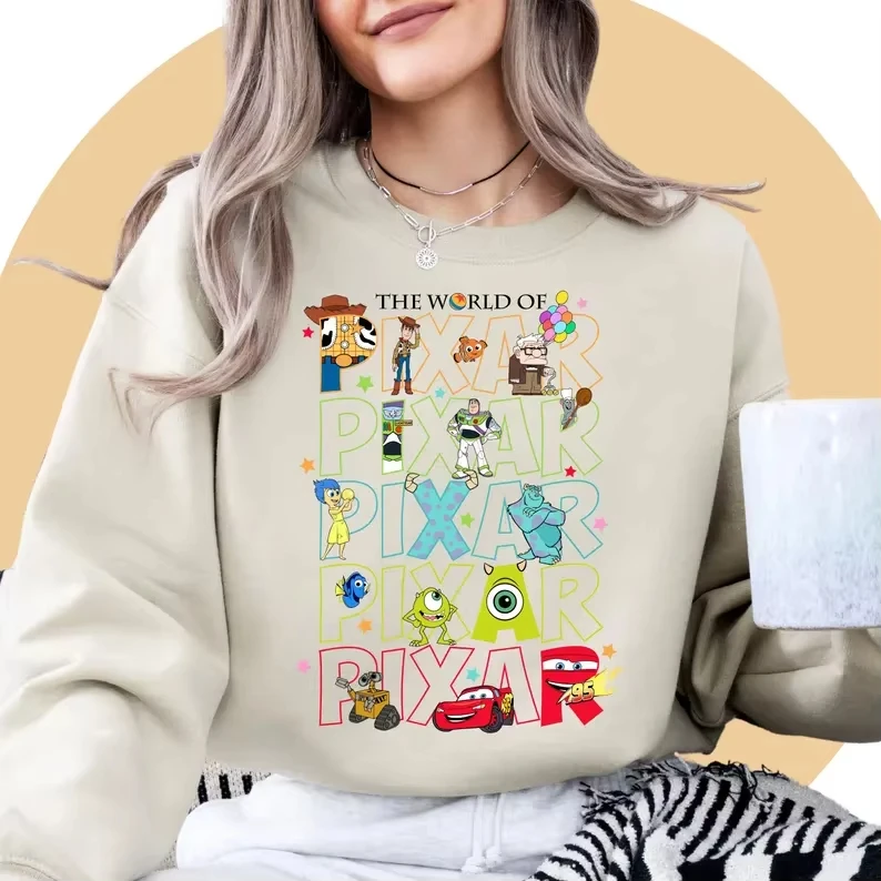 ديزني توي ستوري وودي جيسي الطنانة الخفيفة البلوز المرأة الرجال سترات قطنية عالية الجودة البلوز الخريف الشتاء الصوف المعتاد للجنسين