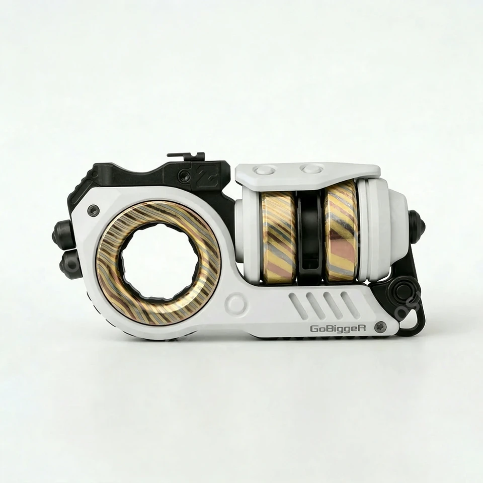GoBiggeR Sinian DIYアクセサリー ストレス解消おもちゃ フィジェット