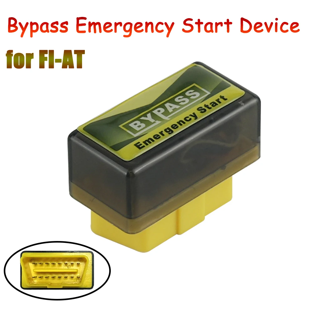 

For FIAT Bypass Emergency Start Device Plug and Start Car Diagnostic Tools Auto Repair Essential OBD 2 IMMO OFF