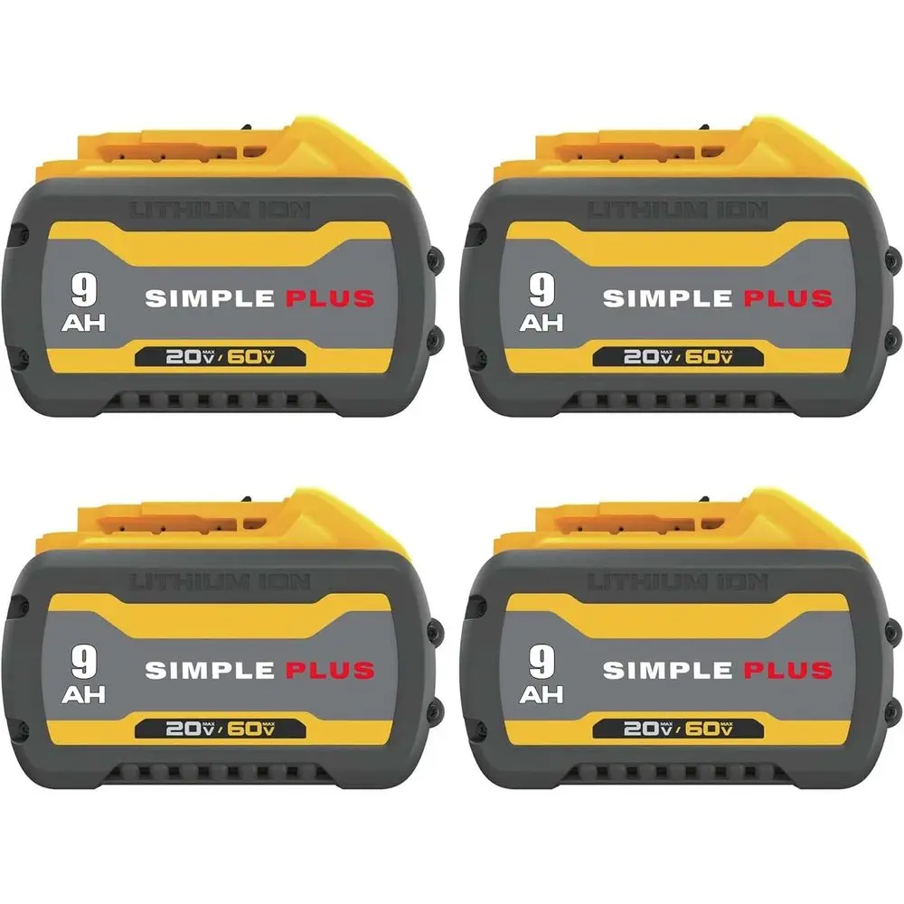 DCB609 9000Mah Repl…