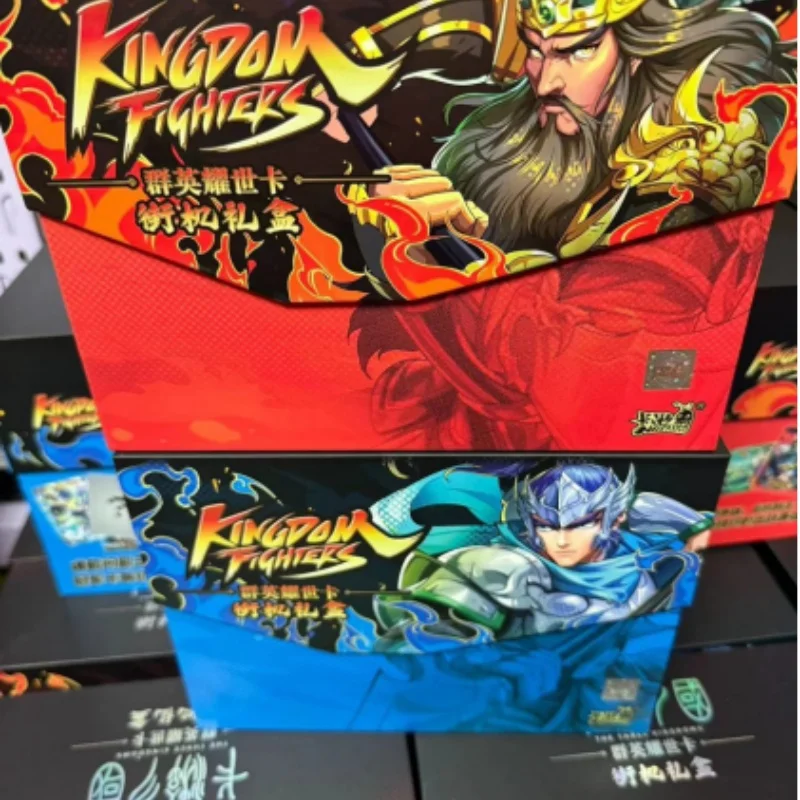 KAYOU Genuine New Three Kingdoms Card Group Yingyao World Card Arcade Gift Box Duel Card Surrounding Competition Rare Box Toys