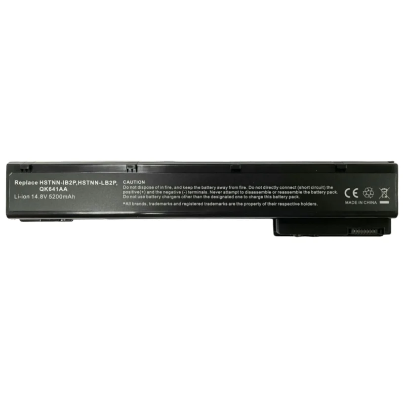 New VH08 VH08XL Battery Laptop For HP EliteBook 8560w 8570w 8760w 8770w HSTNN-LB2Q HSTNN-IB2P HSTNN-LB2P 632425-001 14.8V 83Wh