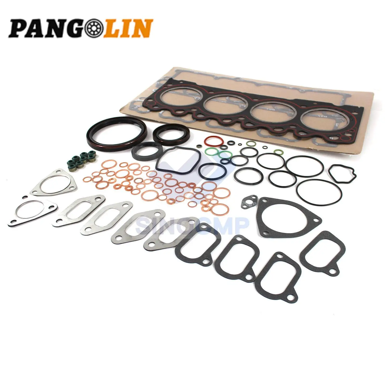 

1Set BF4M1011 BF4M1011F Engine Overhaul Gasket Kit for Deutz BF4M1011 Engine Loader Excavator Tractor Forklift Accessories Parts