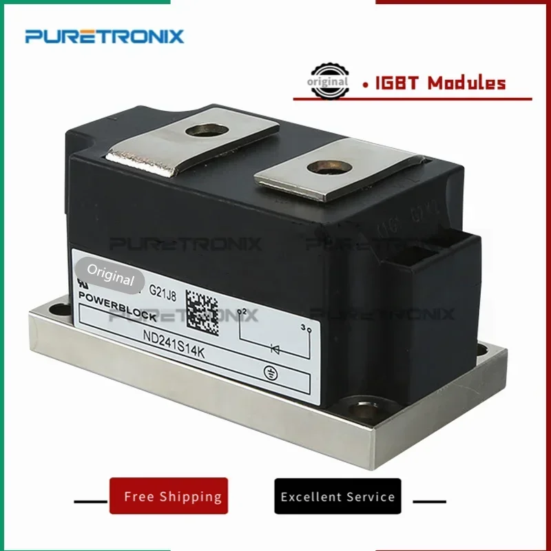 ND241S14K ND241S12K ND241S16K ND241S08K ND242S10K ND242S12K ND242S14K ND242S16K ND242S08K الوحدة الأصلية الجديدة