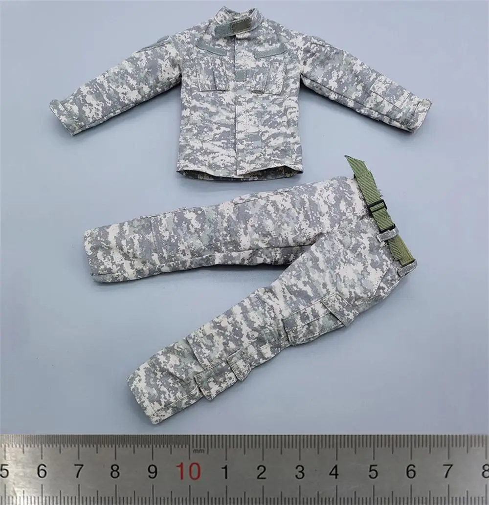 

1/6th EASY&SIMPLE ES 26072 US Man Operation Unit Soldier Dress Uniform Coat Pant Waist Belt Toys Model For 12" Doll Figure DIY