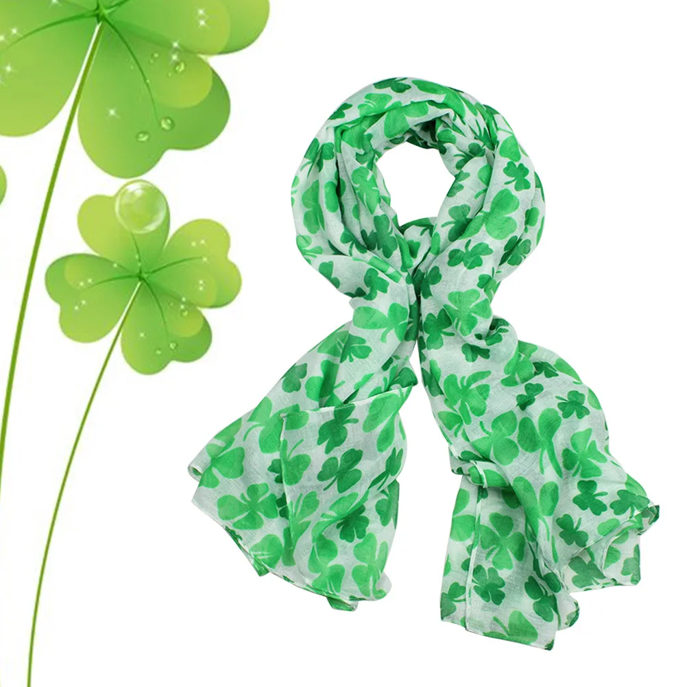 المرأة نمط وشاح أنيق خفيف الوزن الفوال وشاح السيدات المطبوعة التفاف عارضة الأزياء الرسمية التبعي