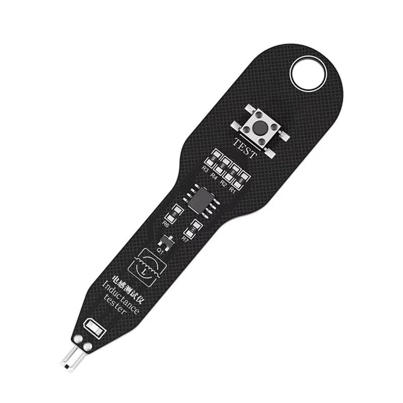 A25F-Rilevazione rapida guasti Tester di induttanza Tester bobina scheda madre Rilevatore induttore Strumento di riparazione induzione elettromagnetica Che