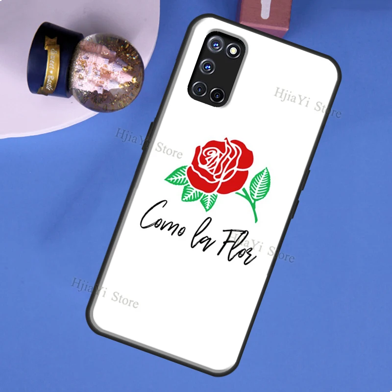 Selena Quintanilla Quote Case For OPPO A74 A94 A54 A57 S A77 A76 A96 A52 A72 A91 A93 A5 A9 A31 A53 A15 A16 A17 Cover