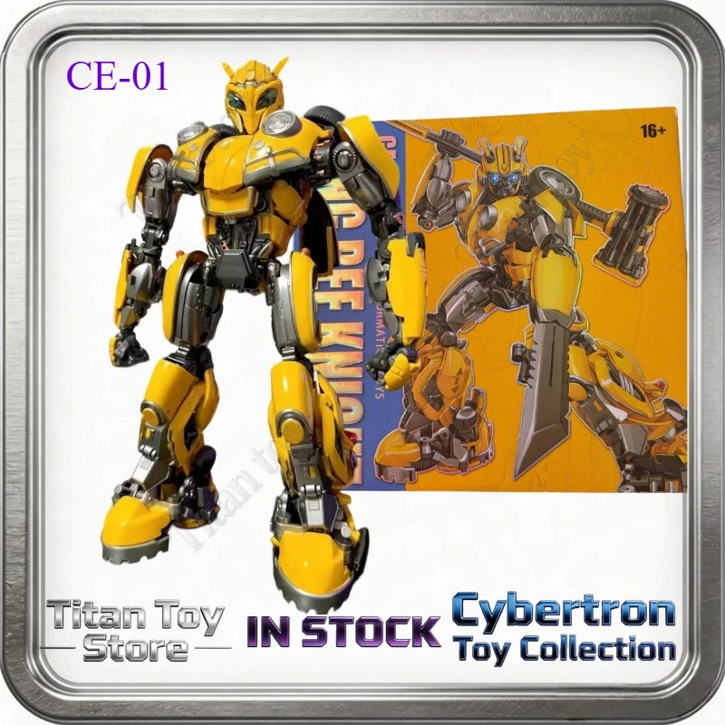 

In Stock Original Transformer CE01 CE-01 BEE Fine Goods Anime Movie Collection Action Figure Model Toy Holiday Gift