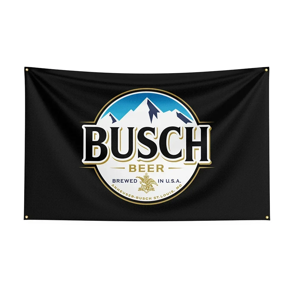 

90x50cm Buschs Flag Polyester Printed Beer Banner For Decorft Flag Decor,flag Decoration Banner Flag BannerB