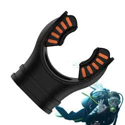 Silicone Snorkel Mouthpiece Diving Equipment Breathing Tube Accessories Scuba Breathing Regulator Mouthpiece Adults Under Water