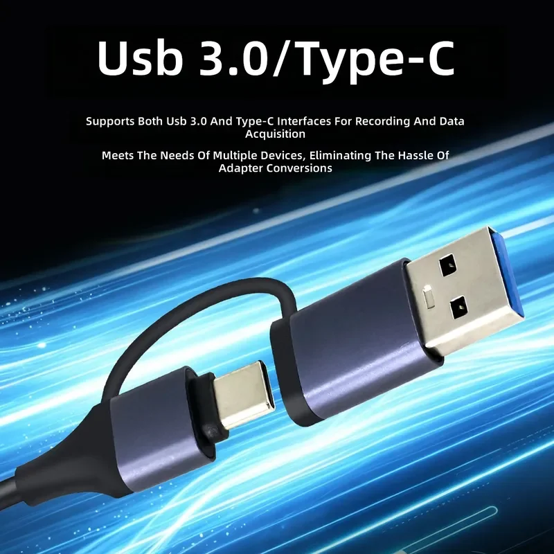 for Same 3D HDMI Video Capture Card Switch2 Live Broadcast Dedicated 4K Camera USB to TypeC High Definition for PS5