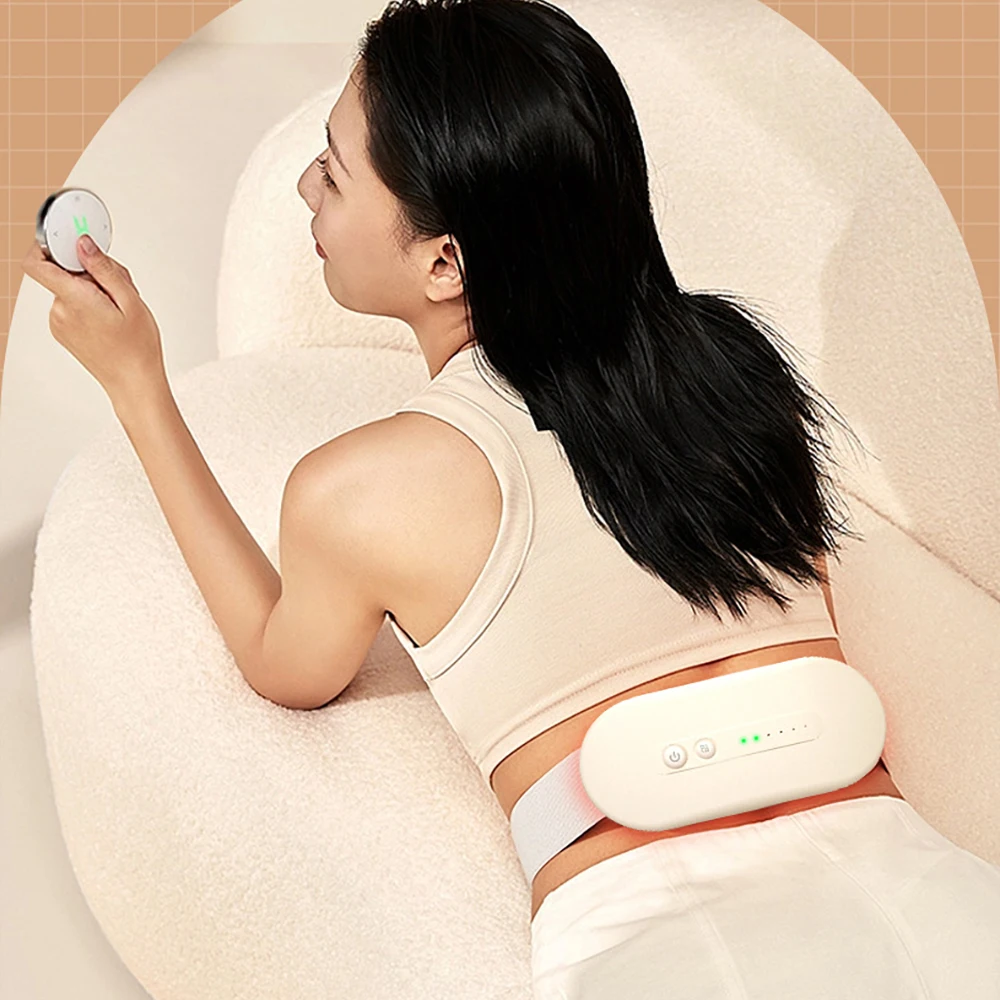 Intelligent waistband fully automatic heating waist massager infrared waist massager heating pad deep massager