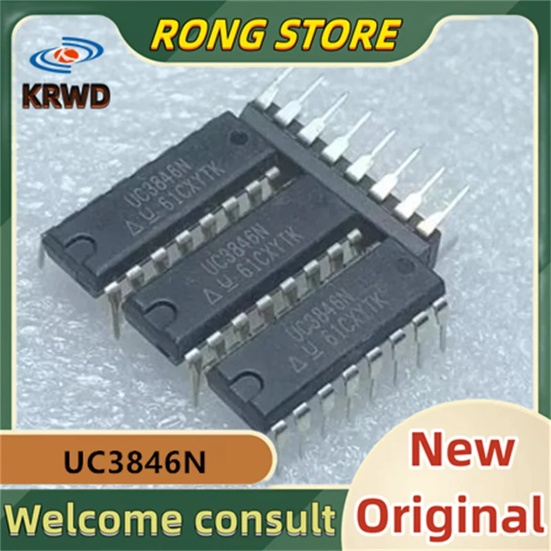 10PCS UC3846N  New original UC3846 DIP16