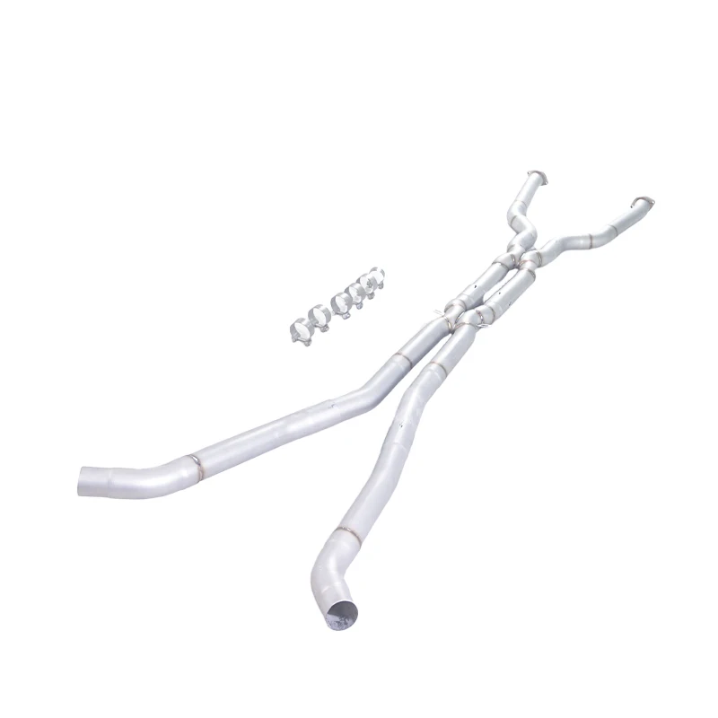 

Выхлопная система GFC/ подходит для BMW M5 5.0L V10 E60 2005 года выпуска, из нержавеющей стали 304, полная прямая труба, высокопроизводительная.