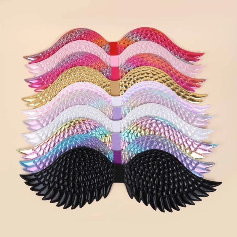 Fairy Princess Angel Wings for Women Girls Halloween Birthday Party Cosplay Costumes Wings Stage Performances Props Dropshipping