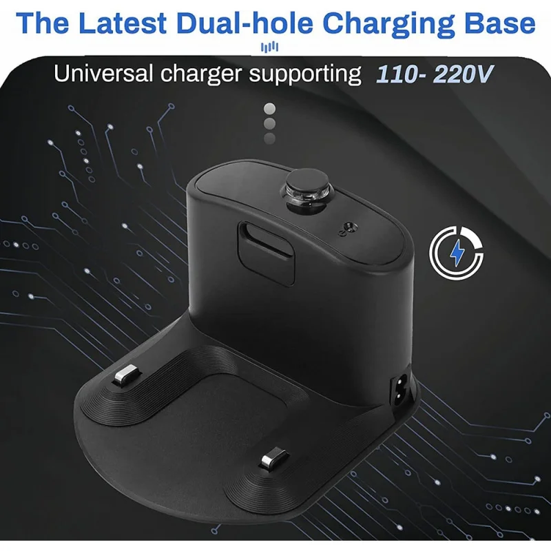 Charging Docking Station Charger For Irobot Roomba e5 e6 i1 i3 i4 i6 i7 i8 500/600/700/800/900 Series Robots,ADF-N1 17170 17064