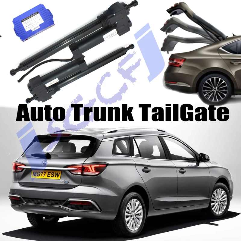 Car Power Trunk Lift For For MG 5 MG5 SW EV Ei5 EP 22 Electric Hatch Tailgate Rod Strut Auto Power Door Actuator Stick