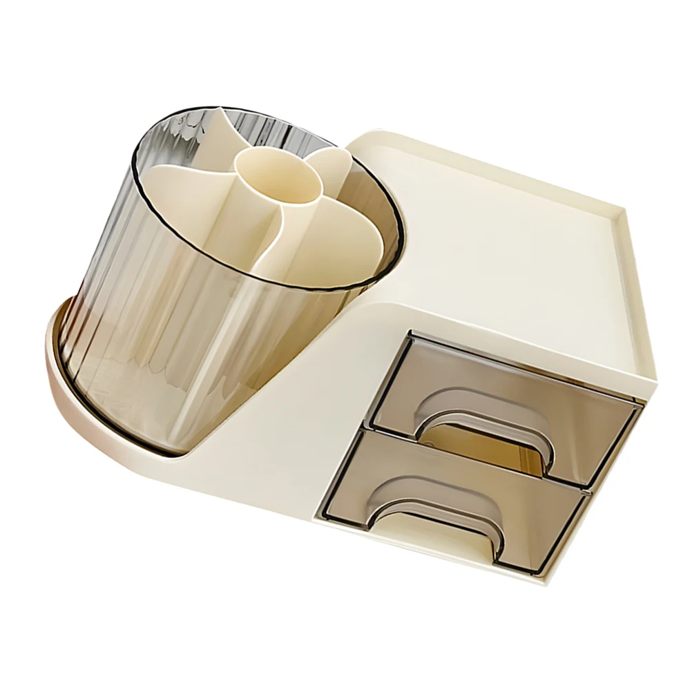 

Desktop Drawer File Storage Box Pen Holder Office Supplies Pp Material Space Saving Small Storage Drawers Document