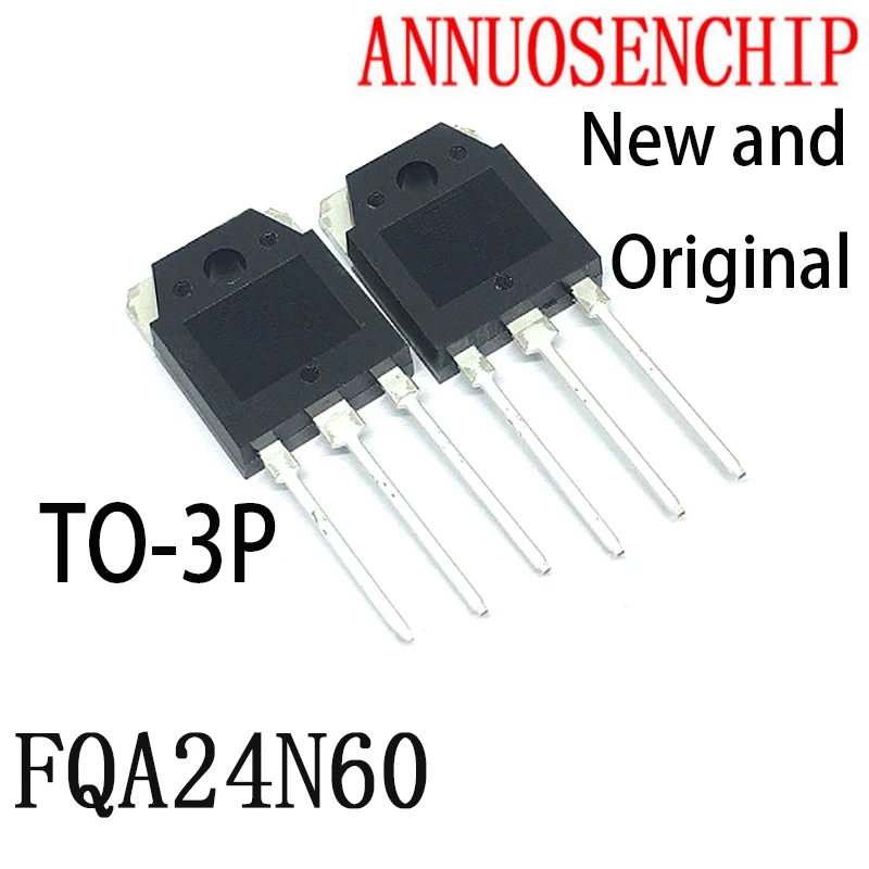 5PCS New And Original TO-3P 24N60 TO3P FQA24N60