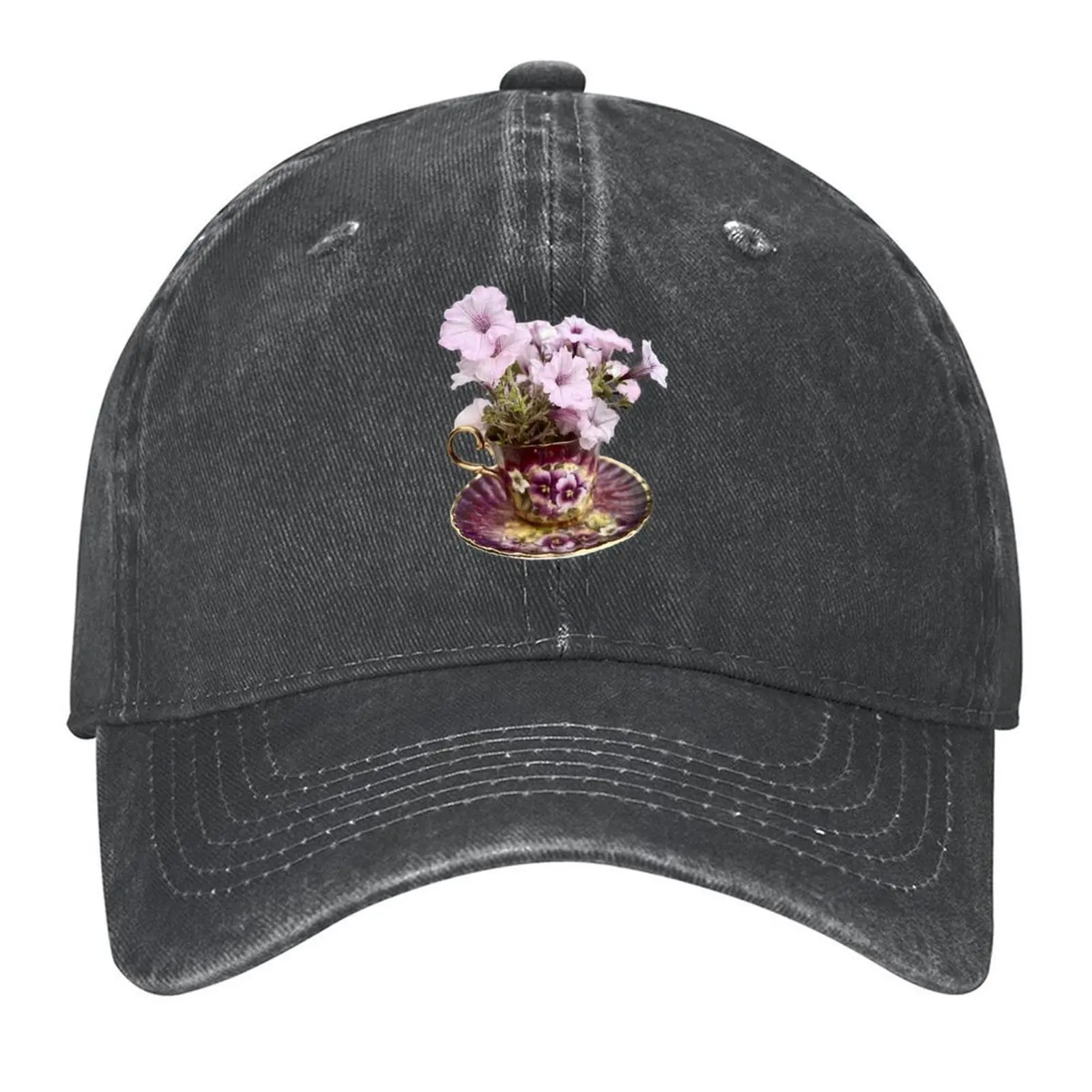 

Cup of Blooming Life Baseball Cap fashionable Hat Man Luxury Icon Sun Cap Women's 2025 Men's