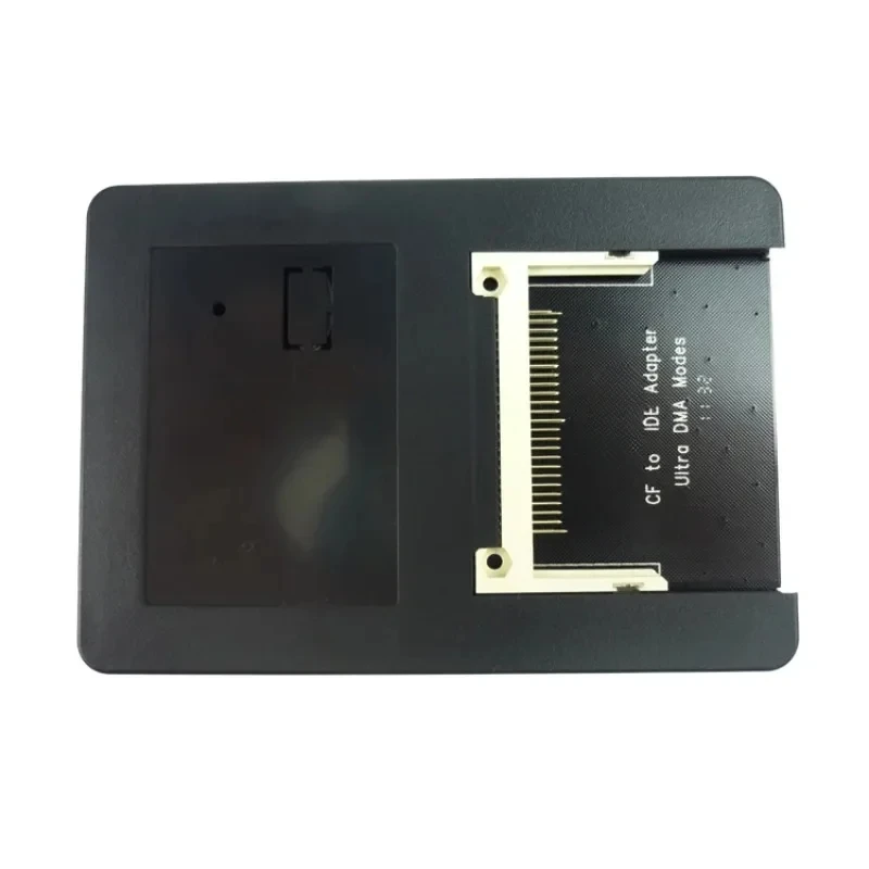 

CF To IDE Adapter Card Double Cfcard Slot 2.5-Inch Shell Suitable for 2.5ide Hard Disk 44 Pin Pata