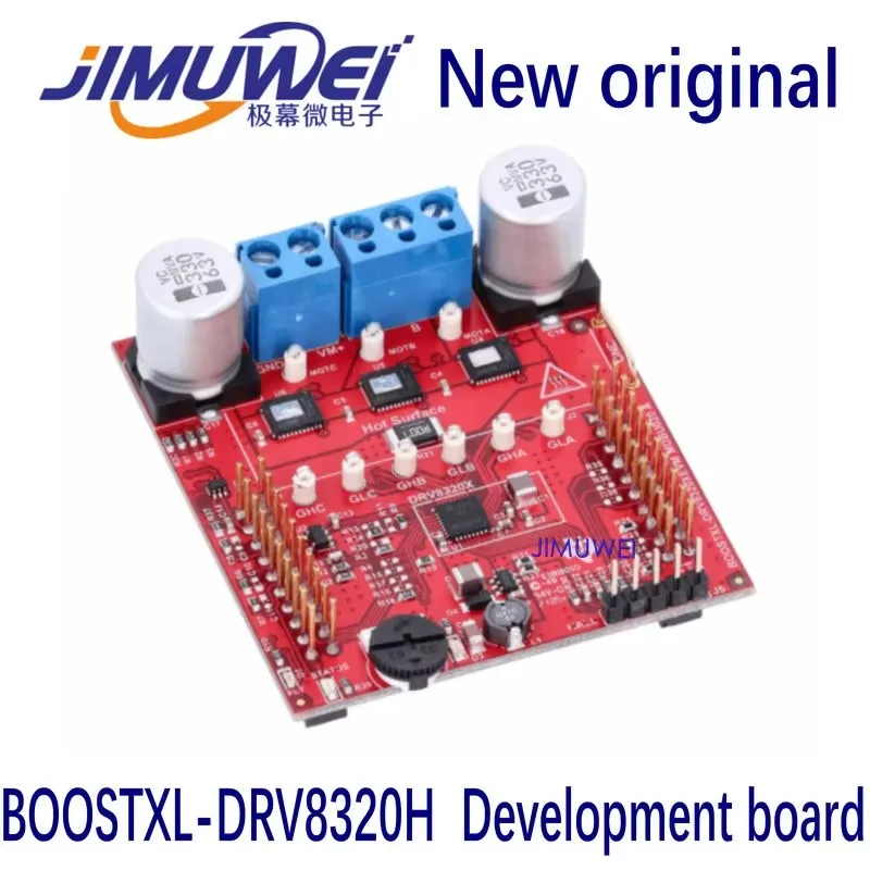 BOOSTXL-DRV8320H DRV8320H Three phase Intelligent Gate Driver Hardware Interface Evaluation Module