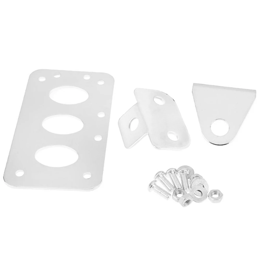 

Rear License Bracket Frame Front License Plate Holder Durable Stainless Steel Plate Mounting Bracket For Car Truck Vehicle