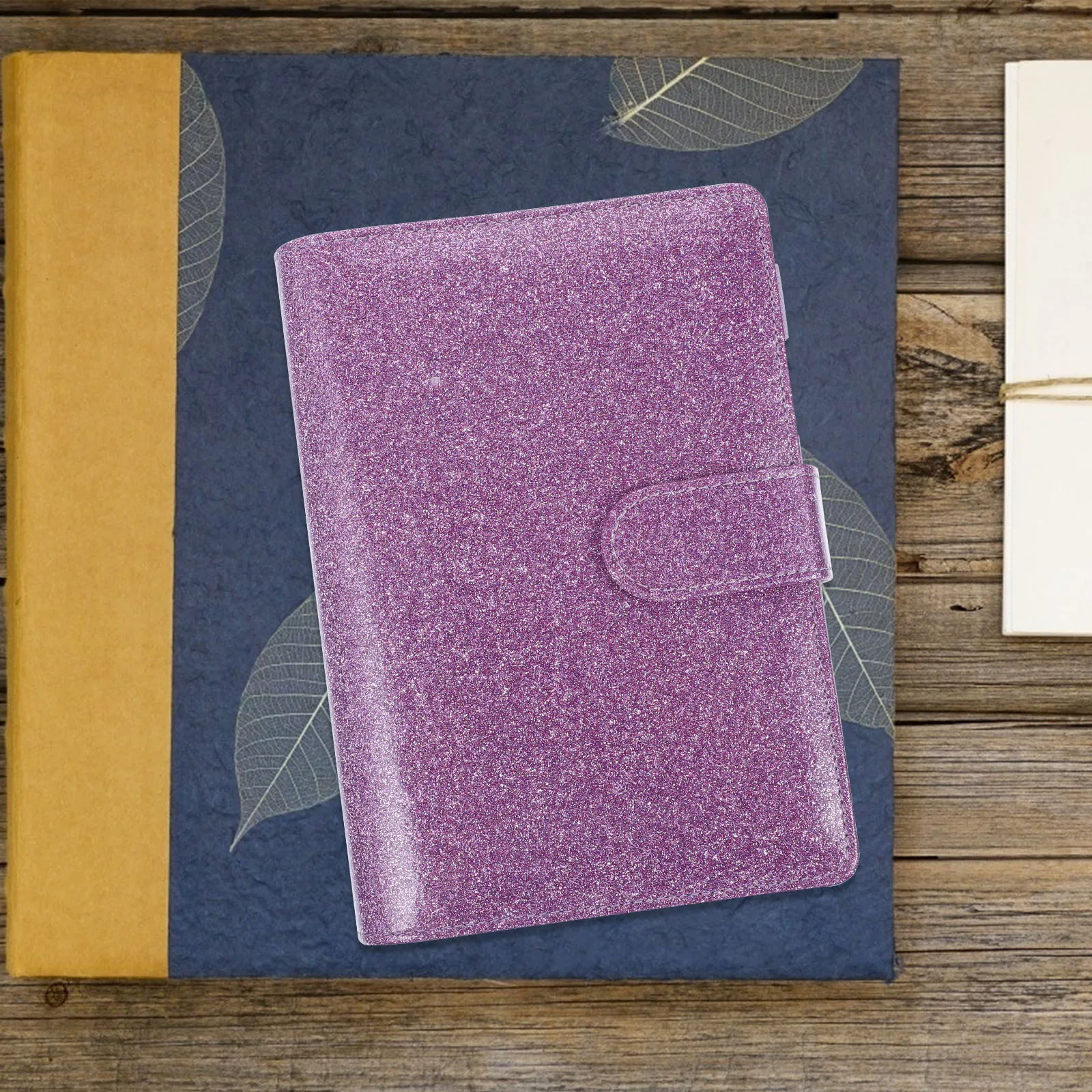 예산 바인더 노트 월간 플래너 봉투 지퍼 현금 ganizer PVC 재료 보관 솔루션 카드 영수증 수표 돈