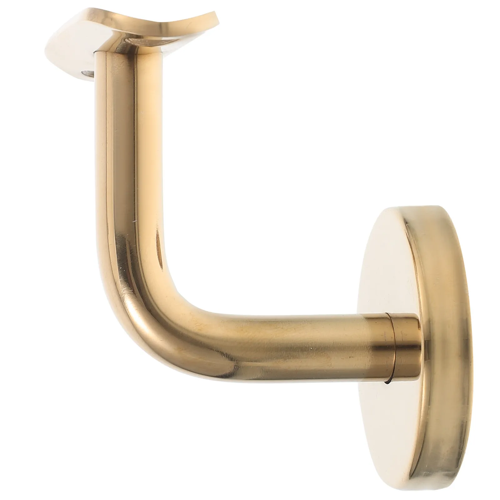 Heavy Duty 304 Stainless Steel Handrail Brackets Wall Mount for Stair Handrail Bathroom Outdoor Steps Banister Railing