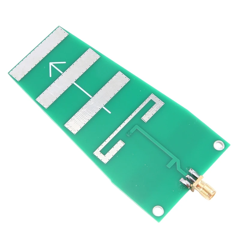 1 peça multifuncional conveniente prático portátil verdadeiro módulo 10db verde pcb 2.4g wifi mapeamento direcional antena yagi