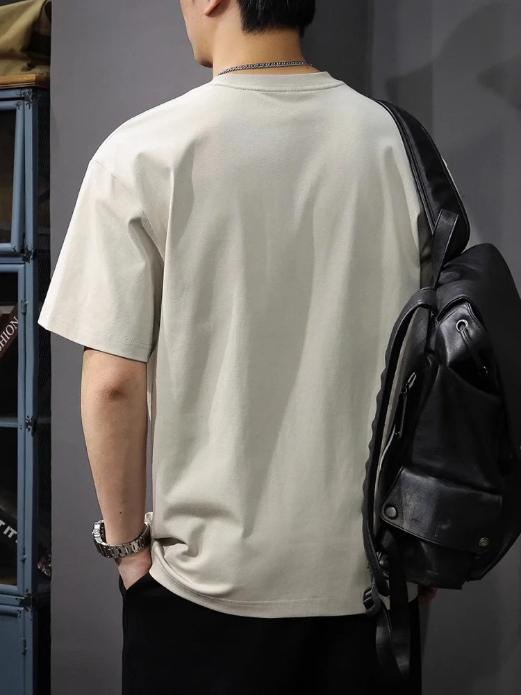 

TUCANO 2025 Summer Cool Sensation Qui Dry Свободная мужская футболка f Sve Pure Color Универсальная тяжелая мужская футболка ort Sve...