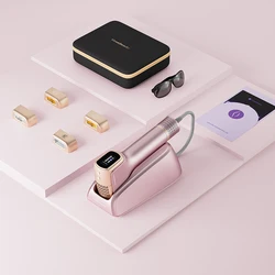 T36 Laser Epilator IPL Hair Removal Photoepilator Epilation Machine 10 Gears Cooling 999999 Flashes Dual Skin Tone Sensors