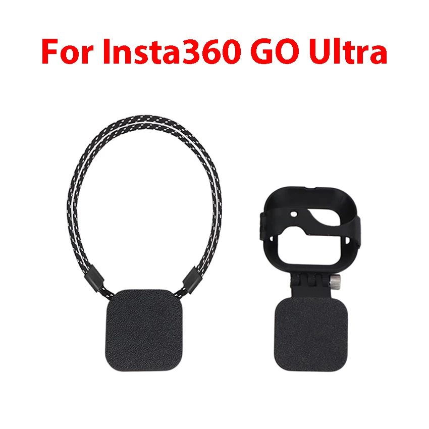 

For Insta360 GO Ultra Magnetic Neck Bracket Hands-Free Magnetic Camera Mount Mini Camera Accessories