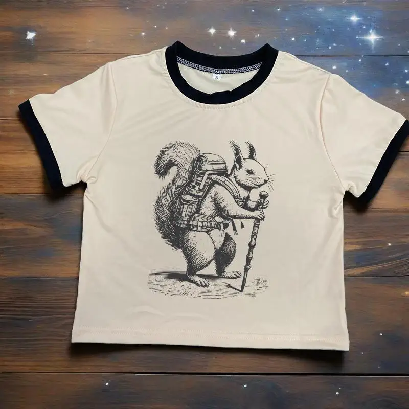 패션 슬림 빈티지 미학 티셔츠 여성 여름 90년대 스트리트웨어 다용도 캐주얼 티셔츠 하라주쿠 펑크 고딕 섹시 크롭 탑