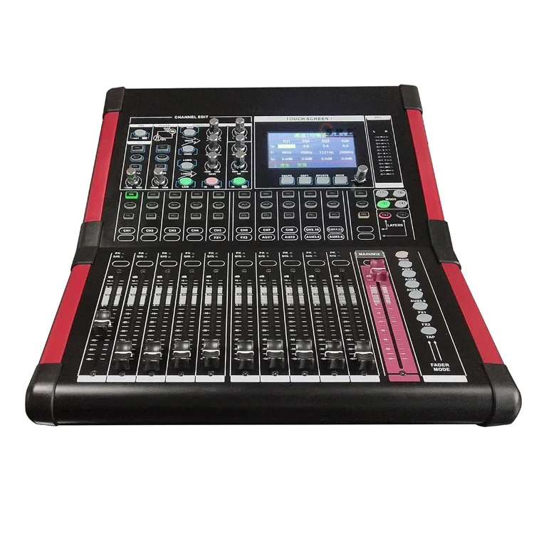 

SPE Factory Best Selling 16 Channel Dj Professional Audio Digital Mixer Mixing Console professional audio video