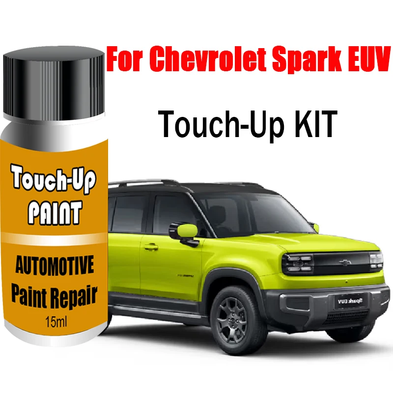 Car Scratch Touch-Up Paint Kit (with Brush) for Chevrolet Spark EUV 2026 Paint Scratch Remover Car Paint Repair Car Accessories