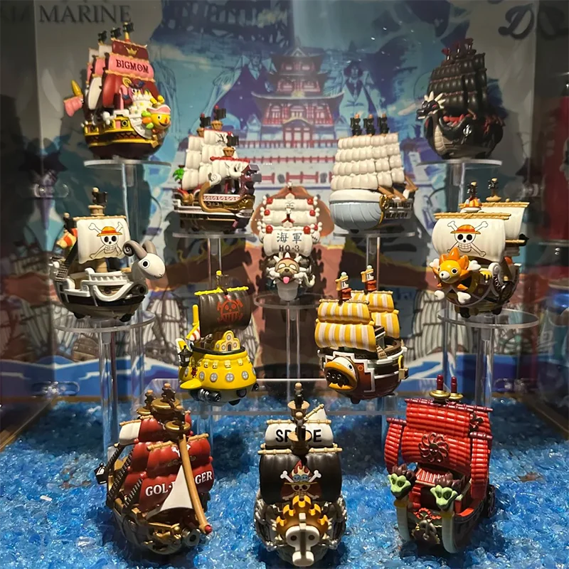 

Popmart One Piece The Grand Line Series: Модные коллекционные фигурки-сюрпризы в закрытых коробках (Blind Box) — подарок-модель